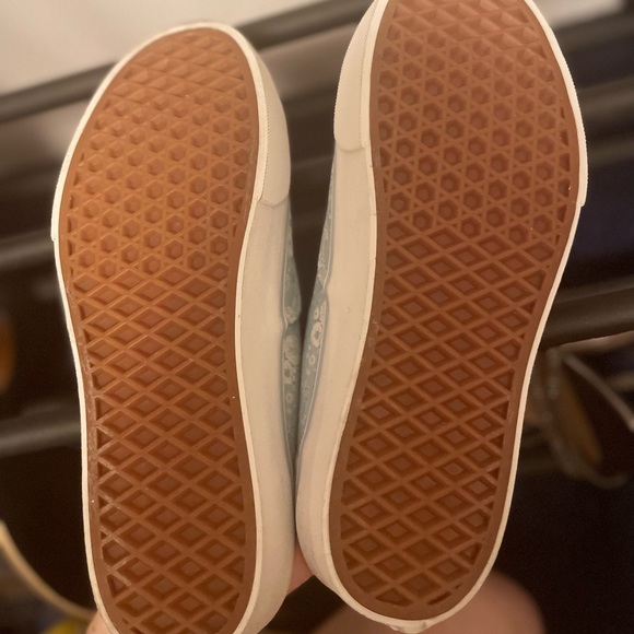 (NWOB/NWOT) Vans Authentic Platform (Tonal Floral) 8W/6.5M - Picture 3 of 5